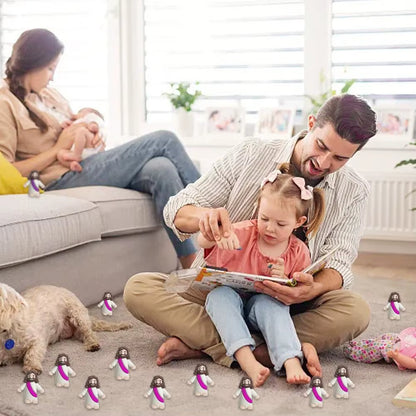 24/50/60Pcs Mini Jesus Statue Easter Decoration Jesus Toys Figure Christ Religious Savior Jesus Doll Easter Supplies